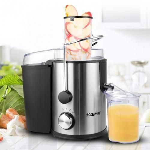 Sonashi Centrifugeuse Extracteur De jus SPJ-504 -Blender Multifonctions 500 W