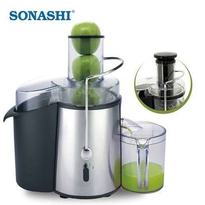 Sonashi Centrifugeuse Extracteur De jus SPJ-504 -Blender Multifonctions 500 W