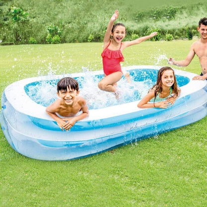 Intex 56483 piscine Swim Center Inflatable Family 262x175x56cm