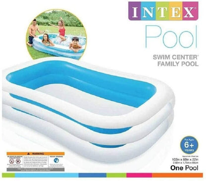 Intex 56483 piscine Swim Center Inflatable Family 262x175x56cm