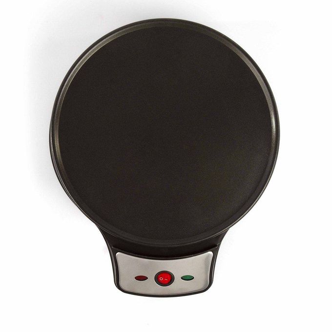 LIVOO Crêpière Électrique 2 en 1 – 1000W – Produit Original France 🇫🇷