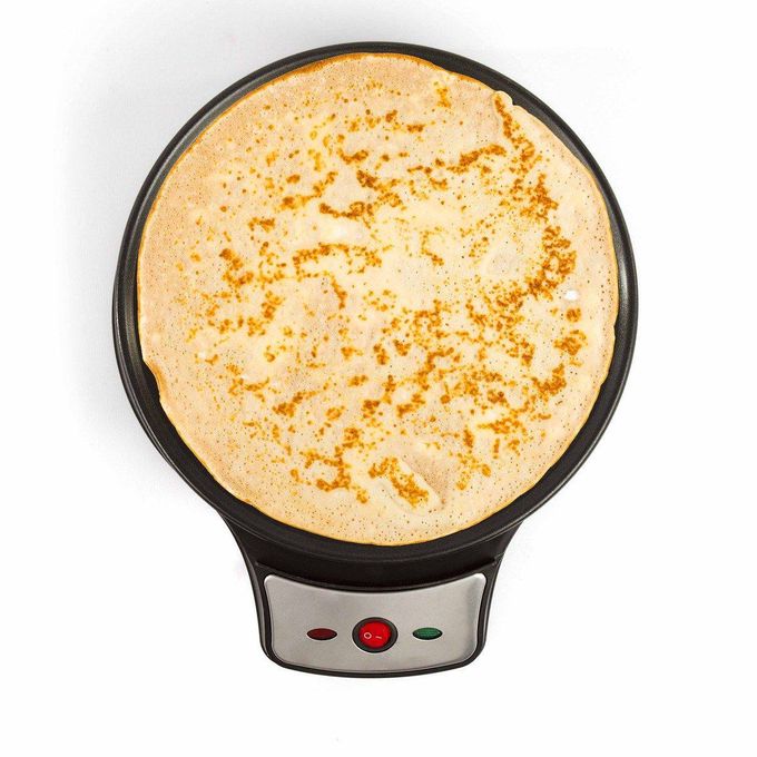 LIVOO Crêpière Électrique 2 en 1 – 1000W – Produit Original France 🇫🇷