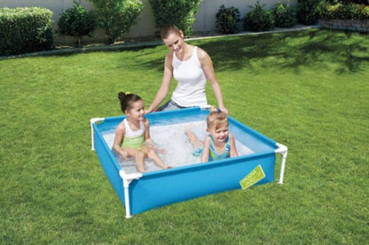 Bestway Piscine my first frame 122X122cmh30cm 56217