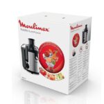 Moulinex Centrifugeuse FRUTELIA - 2 vitesses - 400 W JU420D10 - inox – Image 6