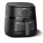 PHILIPS Airfryer Série 2000, 6,2L ,1700W , 13 Fonctions, Fenêtre de Cuisson &amp; RapidAir | NA230/00 – Image 2