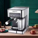 Machine à café, Sonashi, Tout-en-Un, Expresso, Cappuccino.SCM-4975 – Image 2