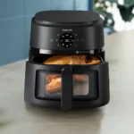 PHILIPS Airfryer Série 2000, 6,2L ,1700W , 13 Fonctions, Fenêtre de Cuisson &amp; RapidAir | NA230/00 – Image 3