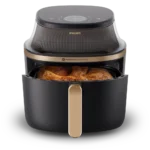 PHILIPS Airfryer Série 3000 6,2L 1700W | Fenêtre de Cuisson, 12/16 Programmes | NA332/00 – Image 3