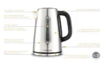 Kenwood Bouilloire électrique inox 1.7l Kenwood ZjM10 – Image 3
