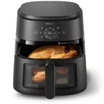 PHILIPS Airfryer Série 2000, 6,2L ,1700W , 13 Fonctions, Fenêtre de Cuisson &amp; RapidAir | NA230/00 – Image 5