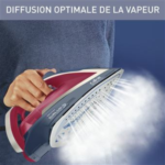 CALOR Fer à Vapeur Ultragliss Plus 2800W | Semelle Durilium Airglide, Pressing 260g/min | FV6814C0 – Image 3