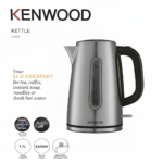 Kenwood Bouilloire électrique inox 1.7l Kenwood ZjM10