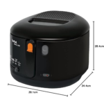 Tefal Simply One Friteuse électrique, capacité XL pour jusqu'à 1,2 kg de frites ,FF1608 – Image 3