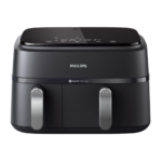 Friteuse sans huile PHILIPS - Airfryer - Double cuve 9L - 8 programmes de cuisson - 2750W-NA351/00 – Image 3
