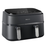 Friteuse sans huile PHILIPS - Airfryer - Double cuve 9L - 8 programmes de cuisson - 2750W-NA351/00 – Image 2
