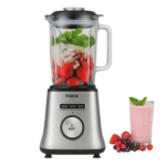 Blender TIREXX ELECTRO Haute Vitesse 1800W ,Inox | Bol Verre 1.8L ,RPM 30000 – Image 2