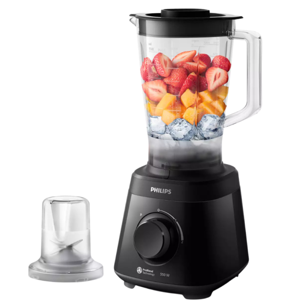 blender philips daily noire + 1 acc 550w , HR2141/92