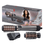 Brosse Soufflante Rotative Remington Keratin Protect 1000W | Kératine &amp; Huile -AS8810