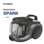 Aspirateur Sans Sac HYUNDAI SPARK 1400W – Image 2