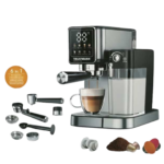 TRUSTMANN Machine à Café Espresso 6-en-1 | 20 Bar, 1350W | Multi-capsules et Grains | Style Allemand TM-CM-003 – Image 2