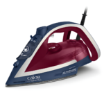 CALOR Fer à Vapeur Ultragliss Plus 2800W | Semelle Durilium Airglide, Pressing 260g/min | FV6814C0