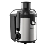 Moulinex Centrifugeuse FRUTELIA - 2 vitesses - 400 W JU420D10 - inox