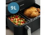 Friteuse sans huile PHILIPS - Airfryer - Double cuve 9L - 8 programmes de cuisson - 2750W-NA351/00 – Image 4