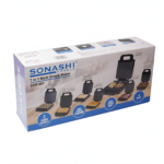 Panineuse 7 en 1 Sonashi SSM-881 Snack Maker 1400W – Gaufrier, Donut, Sandwich – Image 2