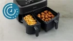 Friteuse sans huile PHILIPS - Airfryer - Double cuve 9L - 8 programmes de cuisson - 2750W-NA351/00 – Image 5