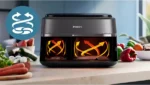 Friteuse sans huile PHILIPS - Airfryer - Double cuve 9L - 8 programmes de cuisson - 2750W-NA351/00 – Image 6