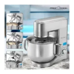 Robot pétrin de Cuisine Multifonction ProfiCook (PC-KM 1096) – Puissance Professionnelle 10L – Image 4