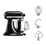 Robot Pétrin KitchenAid Artisan (5KSM125) – L'Excellence en Noir Onyx – Image 2