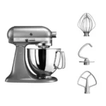 Robot Pétrin KitchenAid Artisan (5KSM125) – L'Excellence en Noir Onyx – Image 3