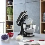 Robot Pétrin KitchenAid Artisan (5KSM125) – L'Excellence en Noir Onyx – Image 4