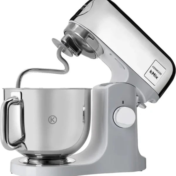 Robot Pétrin Pâtissier Kenwood kMix (KMX760CH) – Puissance et Finition Chrome Premium