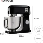 Petrin Pâtissier Kenwood kMix (KMX750AAB) – Puissance et Finition Noir Mat – Image 4