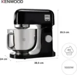 Petrin Pâtissier Kenwood kMix (KMX750AAB) – Puissance et Finition Noir Mat – Image 11