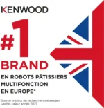 Petrin Pâtissier Kenwood kMix (KMX750AAB) – Puissance et Finition Noir Mat – Image 7