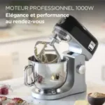 Robot Petrin Pâtissier Kenwood kMix (KMX750BK) – Puissance et Sobriété en Noir – Image 12
