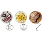 Kenwood petrin 1000w 5 L Kmix Kmx750Wh – Image 6