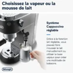 Machine à Expresso De'Longhi Dedica Style EC685.BK – Image 5