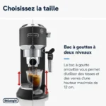 Machine à Expresso De'Longhi Dedica Style EC685.BK – Image 6