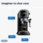 Machine à Expresso De'Longhi Dedica Style EC685.BK – Image 7