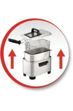 Moulinex Friteuse classique EASY PRO PREMIUM ZONE FROIDE 3L YY5144FB – Image 7
