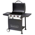 SIMPL Barbecue à Gaz 3 feux sur Roues Seattle