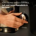 Robot Pétrin Pâtissier Kenwood kMix (KMX751ABK) – Élégance et Performance "Sleek Black" – Image 12