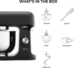 Robot Pétrin Pâtissier Kenwood kMix (KMX751ABK) – Élégance et Performance "Sleek Black" – Image 7
