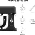 Robot Pétrin Pâtissier Kenwood kMix (KMX751ABK) – Élégance et Performance "Sleek Black"