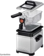 TEFAL Friteuse Filtre Pro Inox Design FR516110 4L d'huile – Image 6