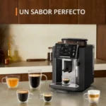 Krups machine à café cafetière avec broyeur à grain EA910A10 – Image 6